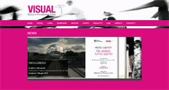 Desktop Screenshot of centrovisual.it